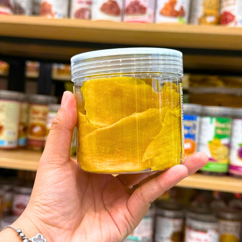 Xoài Sấy Dẻo Mini 150g Hộp PET