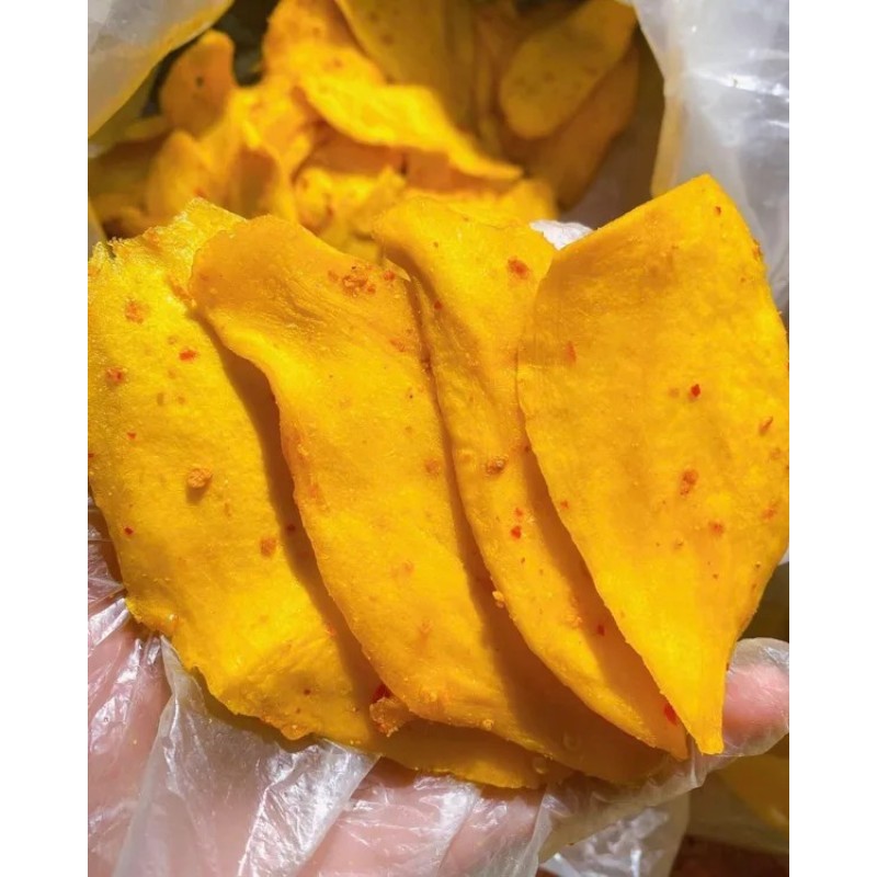 Xoài Sấy Muối Ớt Túi Zip 300g