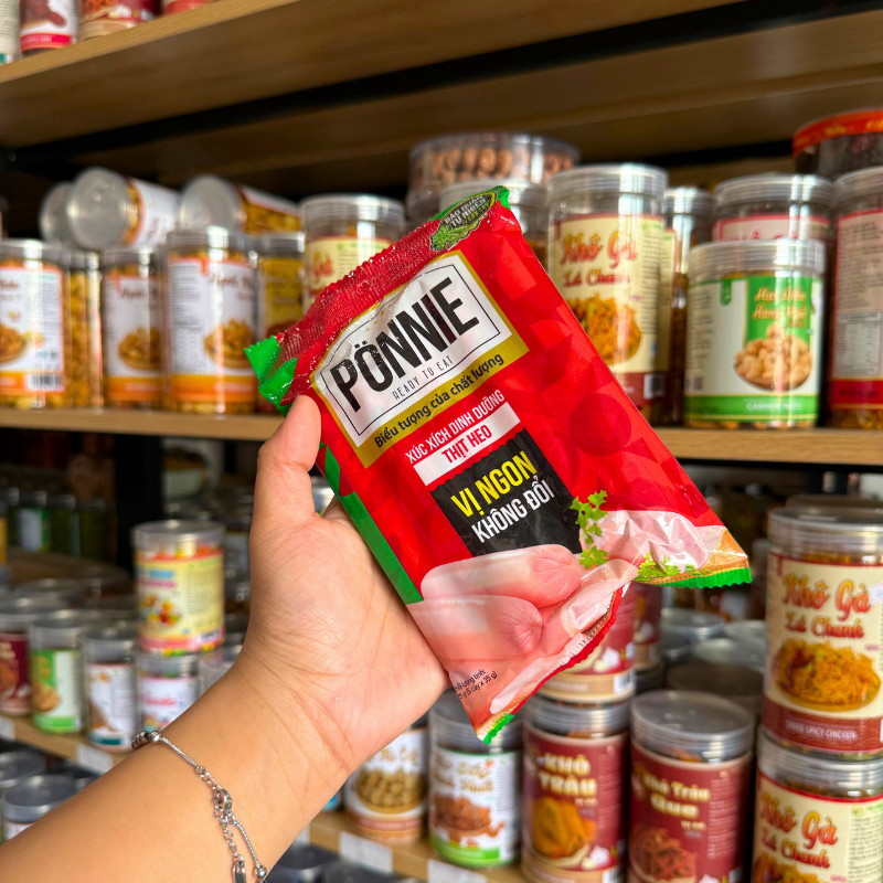 Mặt trước gói sản phẩm quy cách 175g