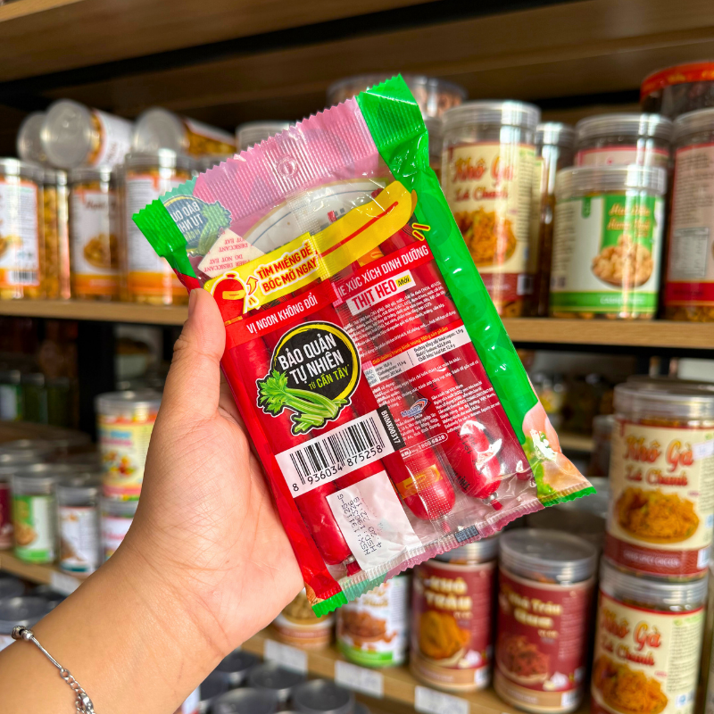 Thông tin sử dụng và bảo quản trên bao bì