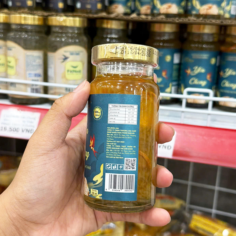 Yến Chưng Đông Trùng Hạ Thảo FarmNest Hũ 150ml