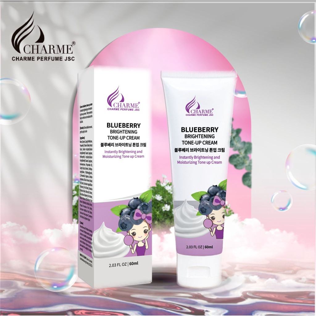 Kem Face Charme Blueberry 60ml
