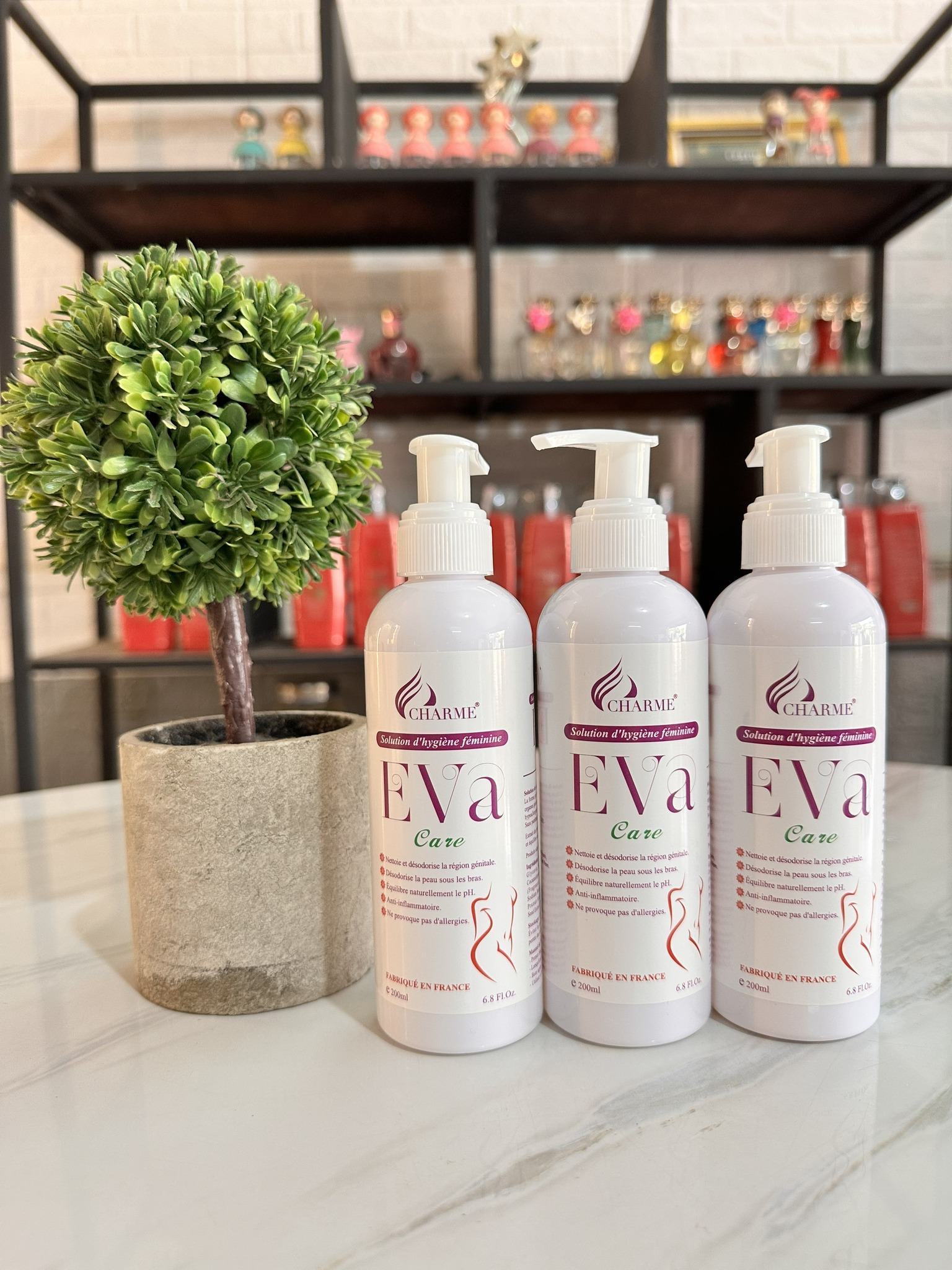 Để vùng yêu luôn được cưng chiều sở hữu ngay Charme Eva Care