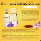Kem dưỡng da toàn thân Charme Whitening Nano Collagen đến từ xứ sở kim chi Hàn Quốc sẽ giúp bạn giải quyết tình trạng về da