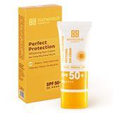 Kem Chống Nắng Cúc La Mã SPF50+ với công thức cải tiến mang đến màng chống nắng toàn diện cùng chỉ số chống nắng