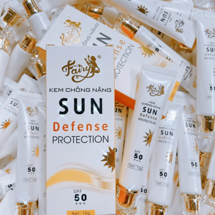 Kem chống nắng Fairy size 15gram là dòng mỹ phẩm cao cấp với công nghệ Hàn Quốc