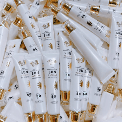 Kem chống nắng Fairy size 15gram là dòng mỹ phẩm cao cấp với công nghệ Hàn Quốc
