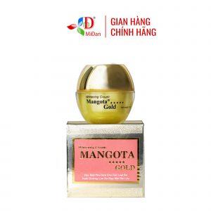Kem dưỡng trắng da mặt cao cấp Mangota Gold Whitening Cream
