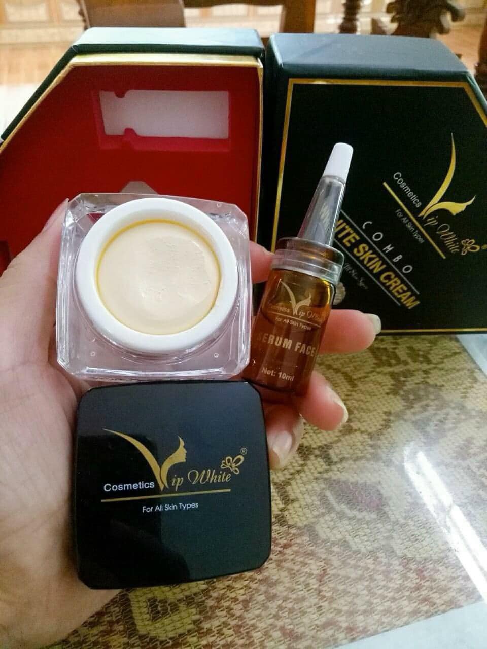 Kem Face VIP White da trắng hồng bật tông không hề khó