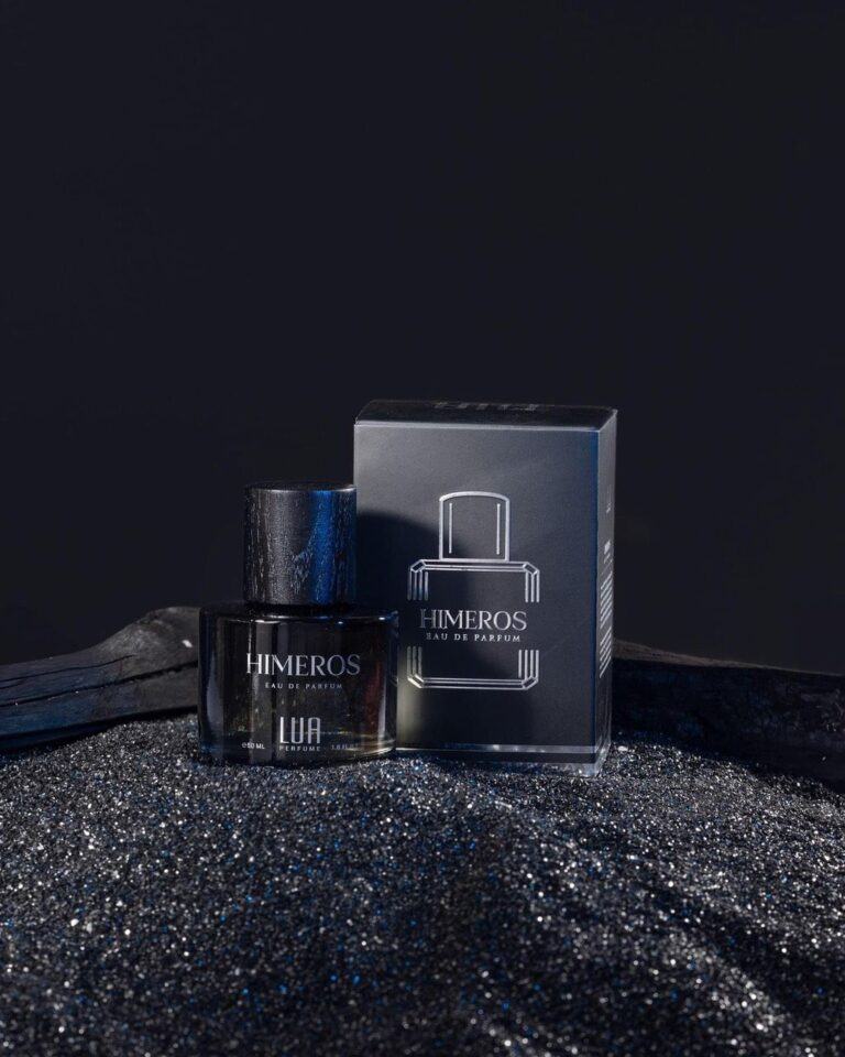 Nước hoa Lua Himeros 50ml xuất hiện hùng vĩ với vẻ đẹp cổ kính thể hiện mạnh mẽ và đầy gợi cảm