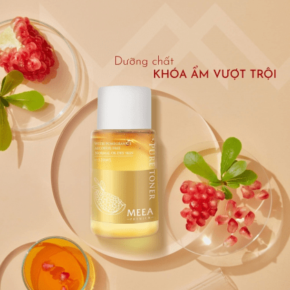 Toner Lựu Đỏ Pure MeeA Organic chính hãng