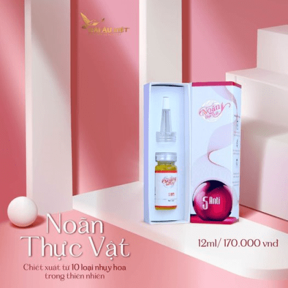 Serum Noãn Thực Vật Hải Âu Việt rất nhiều công dụng