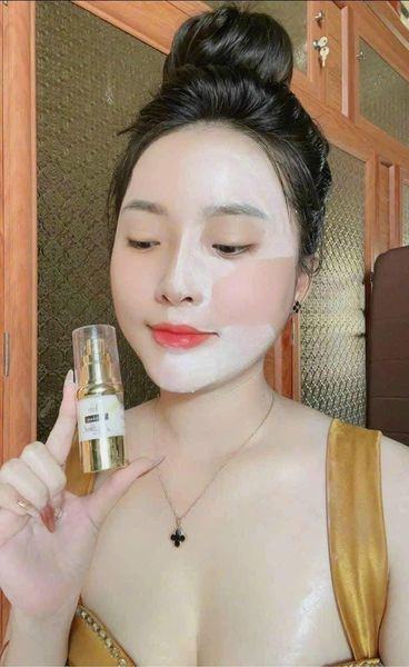 Ủ Trắng Lúa Mạch Thanh Nhi Nikos Beauty chính hãng