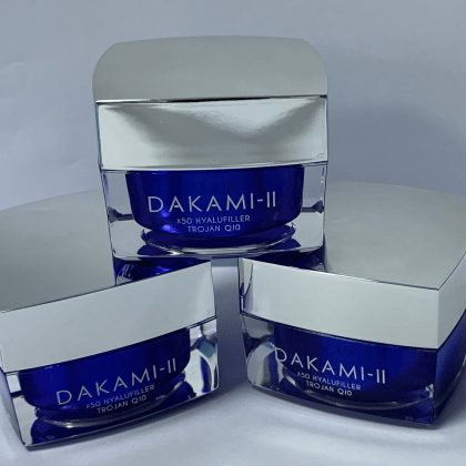 Kem Face Dakami Ii X50 Hyalufiller Trojan Q10