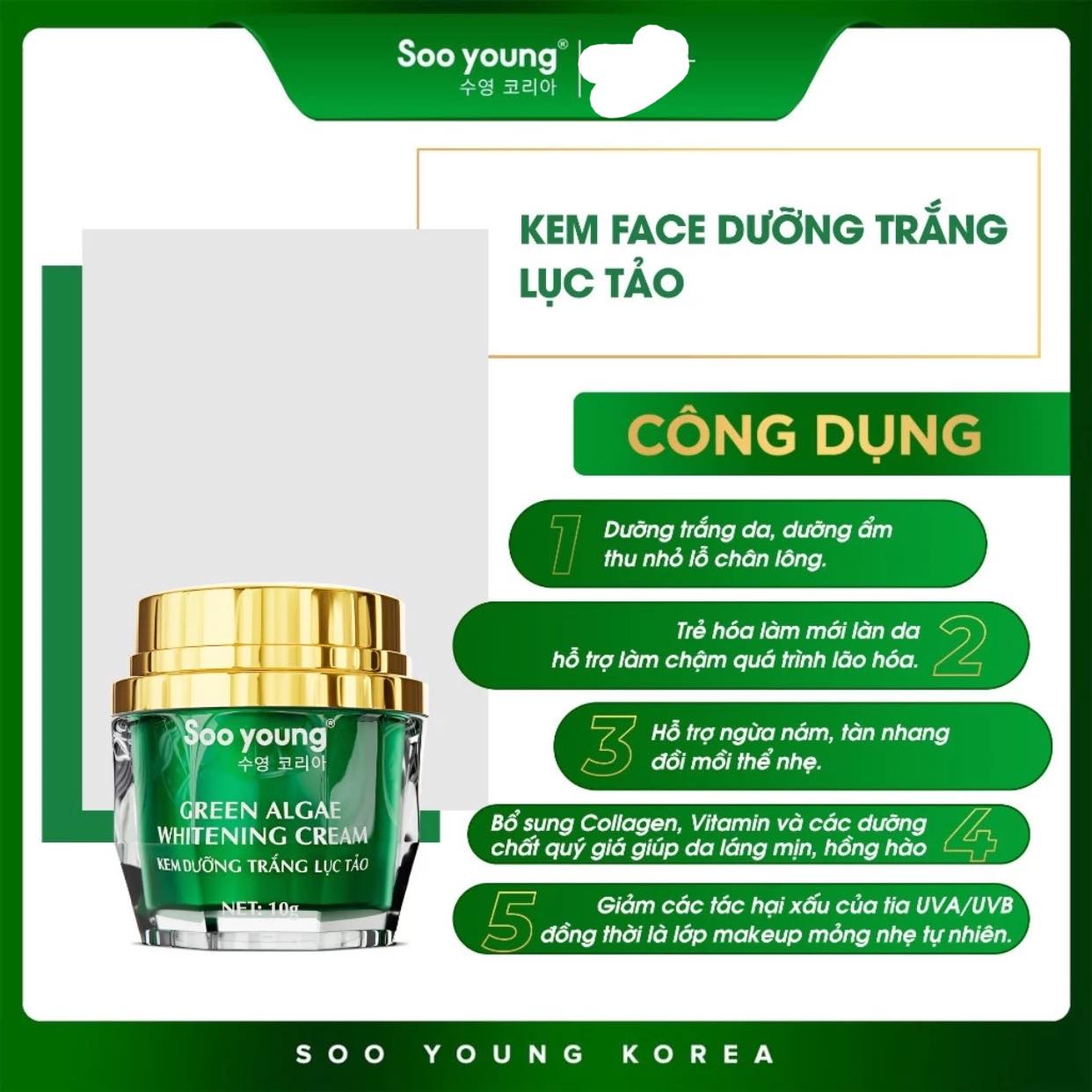 Công Ty SooYoung thông báo chương trình thẻ cào trúng thưởng