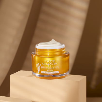 Combo Kem Face Ngày Collagen X3 TN Mỹ Phẩm Đông Anh mang lại cho bạn làn da trắng sáng đều màu