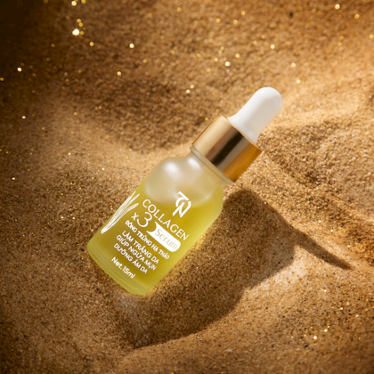 Serum Nám Collagen X3 TN - Serum Đông Trùng Hạ Thảo X3 Mỹ Phẩm Đông Anh Nguyễn Huỳnh Như