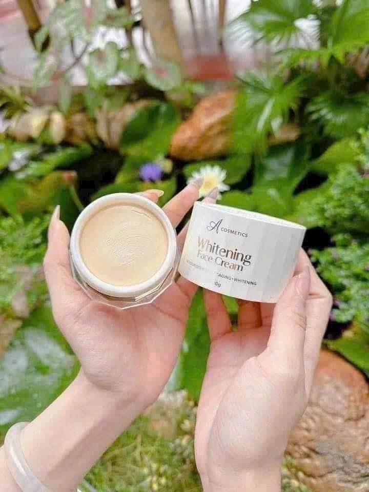 Công dụng của Kem Face Pháp A Cosmetics