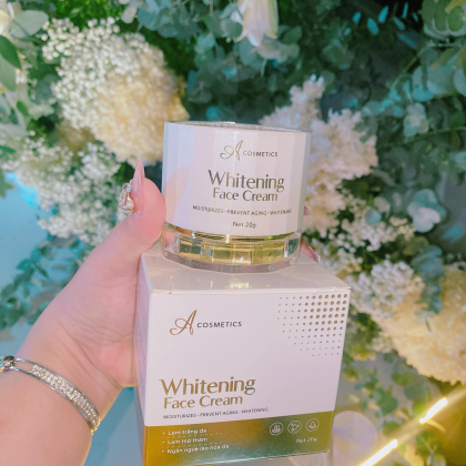 Kem Face Pháp 2024 là sản phẩm nâng cấp hoàn toàn mới từ dòng sản phẩm best seller Kem Face Pháp A Cosmetics