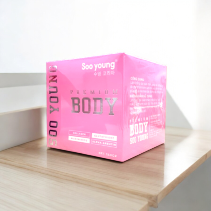 Kem Body Tảo Hồng Soo Young là sản phẩm dưỡng trắng da toàn thân đến từ thương hiệu Soo Young,