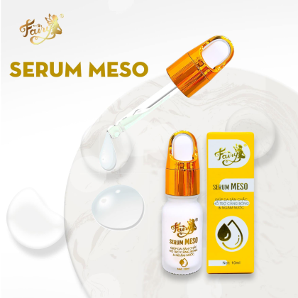 Serum Meso Fairy Hỗ Trợ Dưỡng Trắng Da Căng Bóng 10ml
