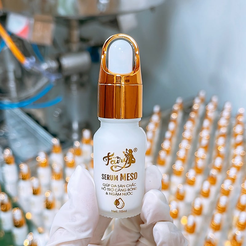 Serum Meso Fairy dưỡng trắng dưỡng ẩm căng bóng  10ml