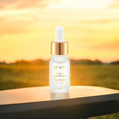 Combo Kem Face Nhân Sâm Ban Đêm MQ Skin Melasma Fading Moisture Cream + Serum Hyalu Complex