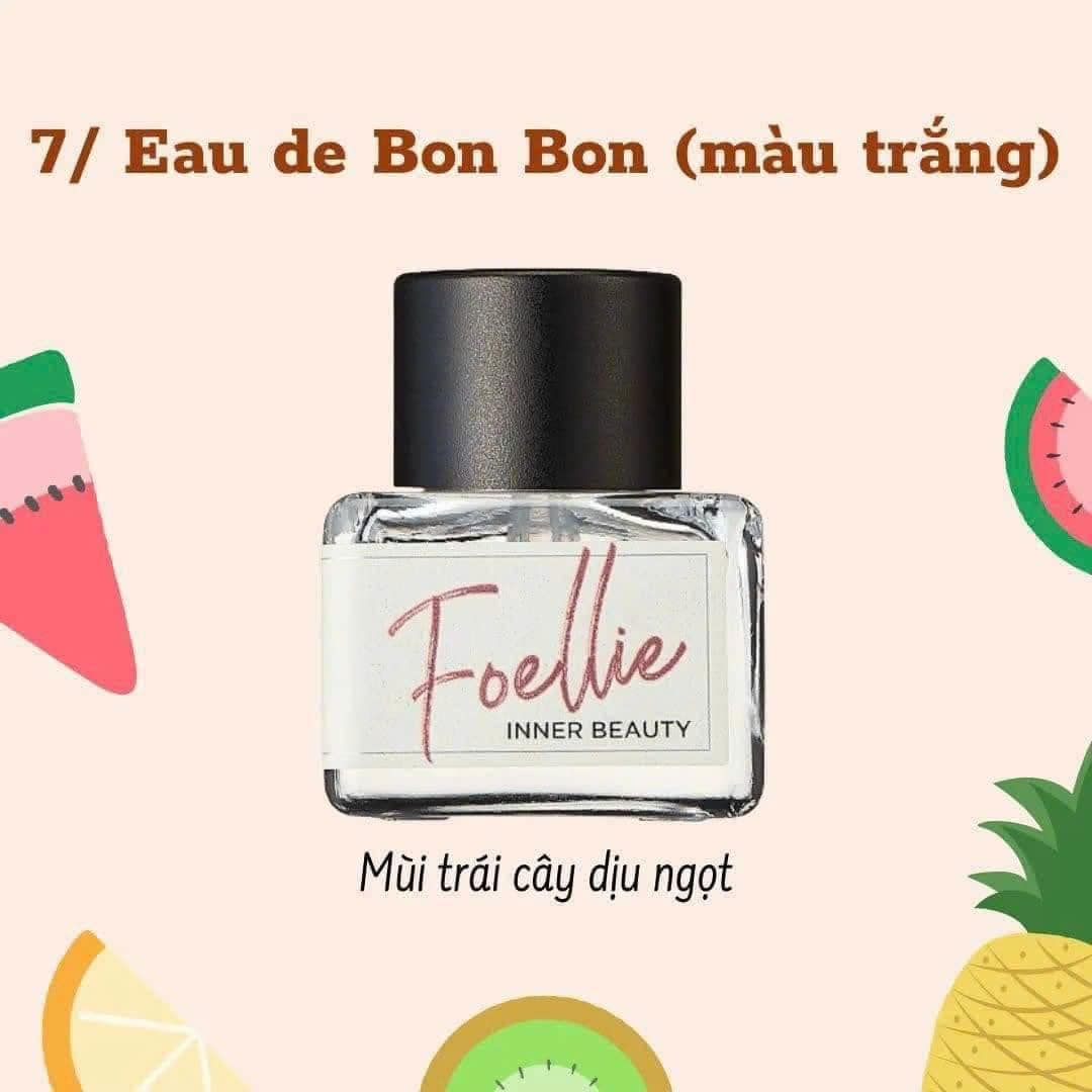 Công Dụng Của Nước Hoa Vùng Kín Foellie Trắng