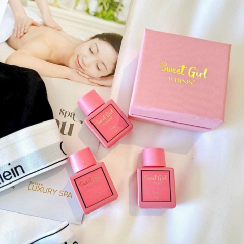 Nước hoa vùng kín Whisis Sweet Girl Inner 5ml