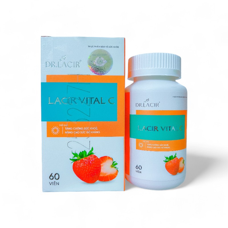 Thực Phẩm Bổ Sung Vitamin C Dr Lacir