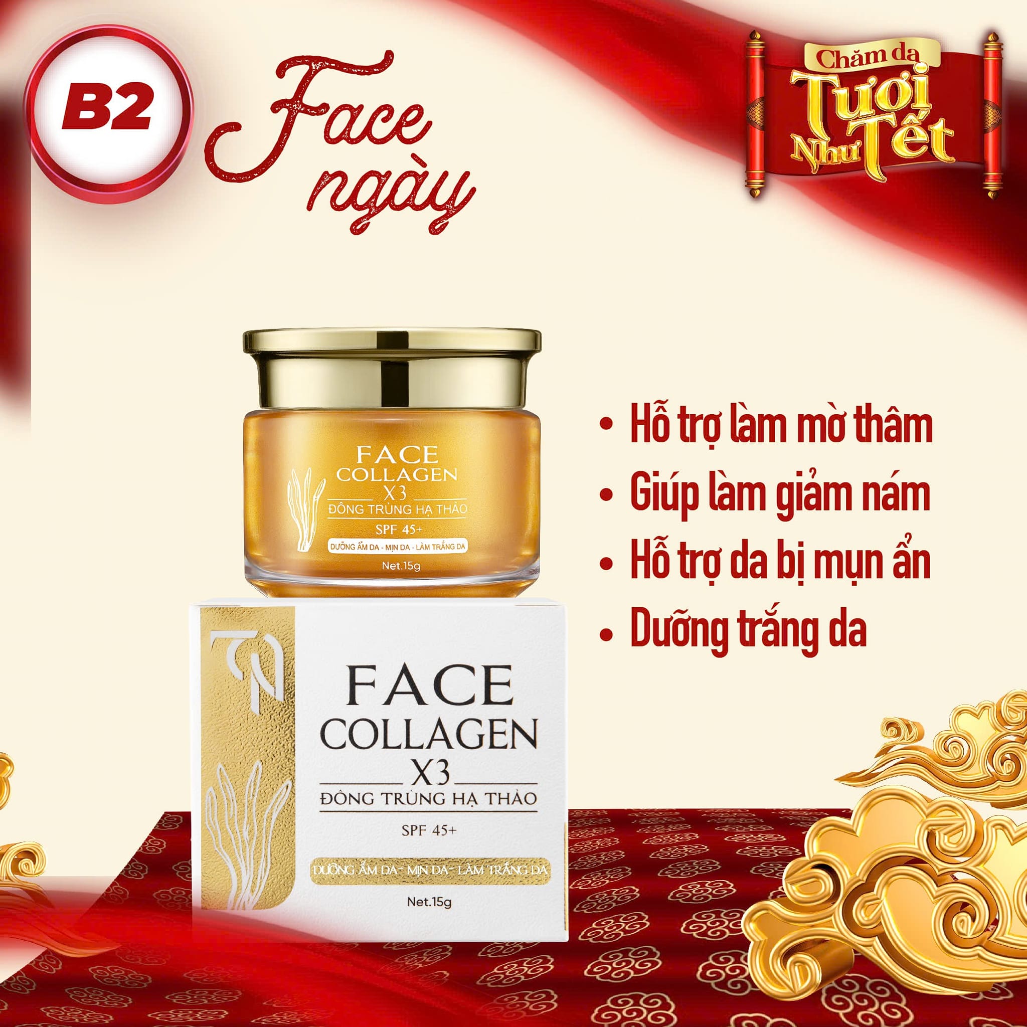 Combo Tái Tạo Sâm Vàng MQ Skin kỹ sư cho làn da yếu và cần phục hồi