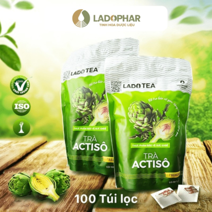 Trà túi lọc thanh nhiệt Atiso Đà Lạt
