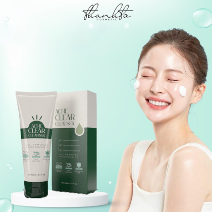 Sữa Rửa Mặt  Acne Clear Cleanser Thanh To Cosmetic