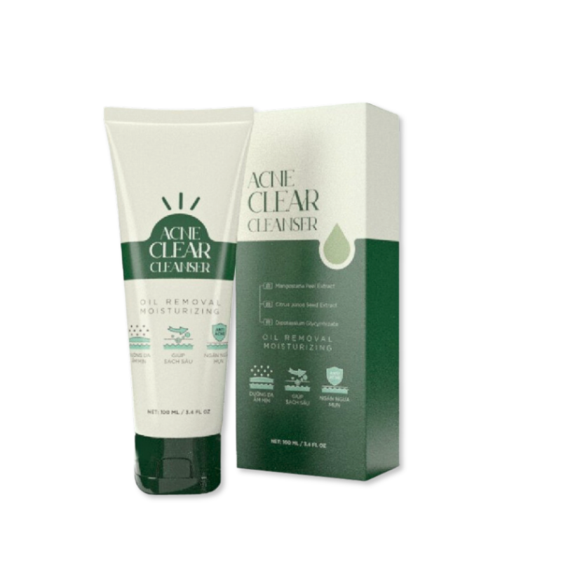 Sữa Rửa Mặt  Acne Clear Cleanser Thanh To Cosmetic