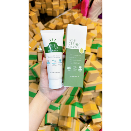 Sữa Rửa Mặt  Acne Clear Cleanser Thanh To Cosmetic