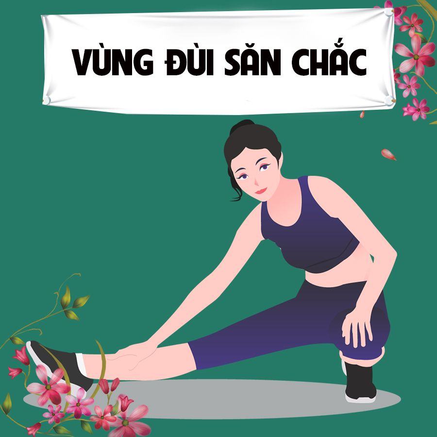 DÁNG CHUẨN - EO THON, CHO CHỒNG MÊ TÍT