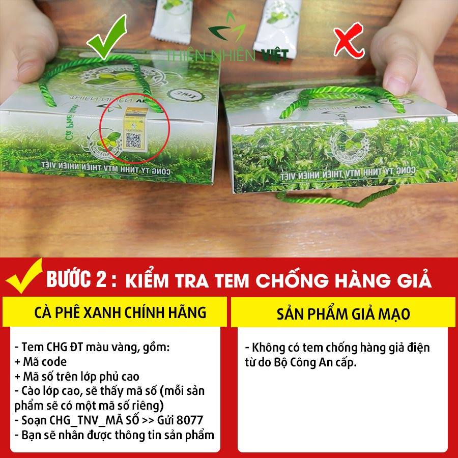 LÀM THẾ NÀO ĐỂ PHÂN BIỆT CÀ PHÊ XANH CHÍNH HÃNG?