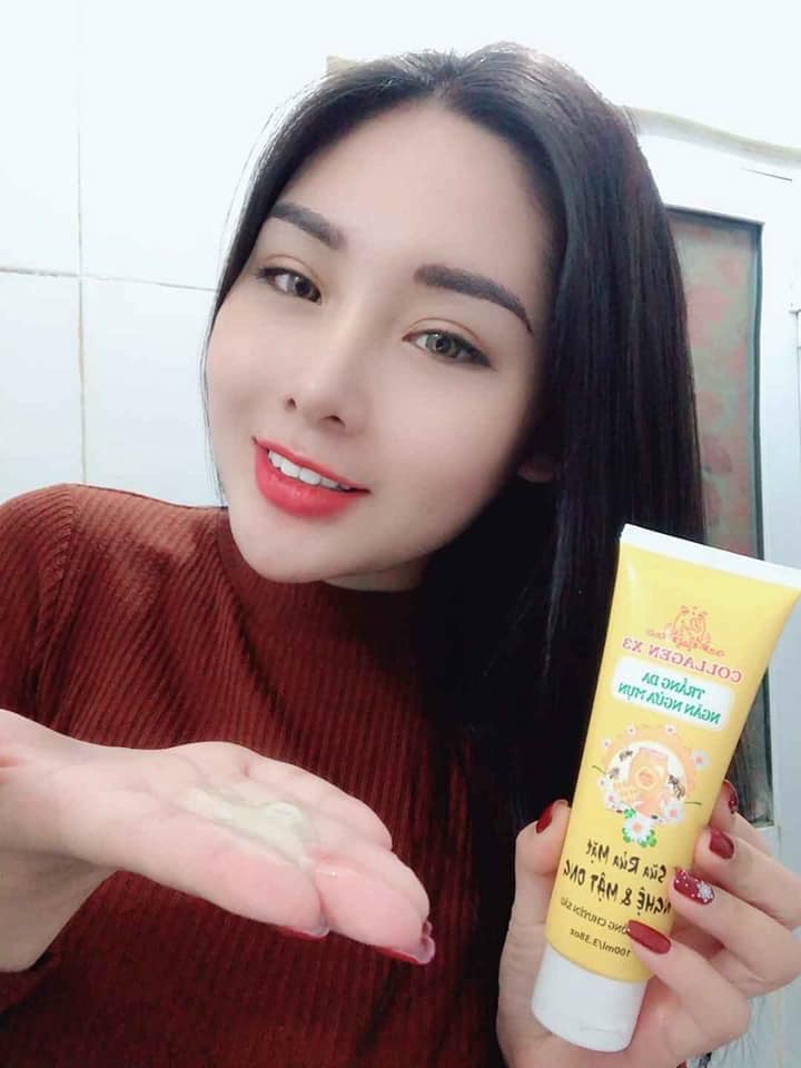 Combo dưỡng trắng da Collagen X3