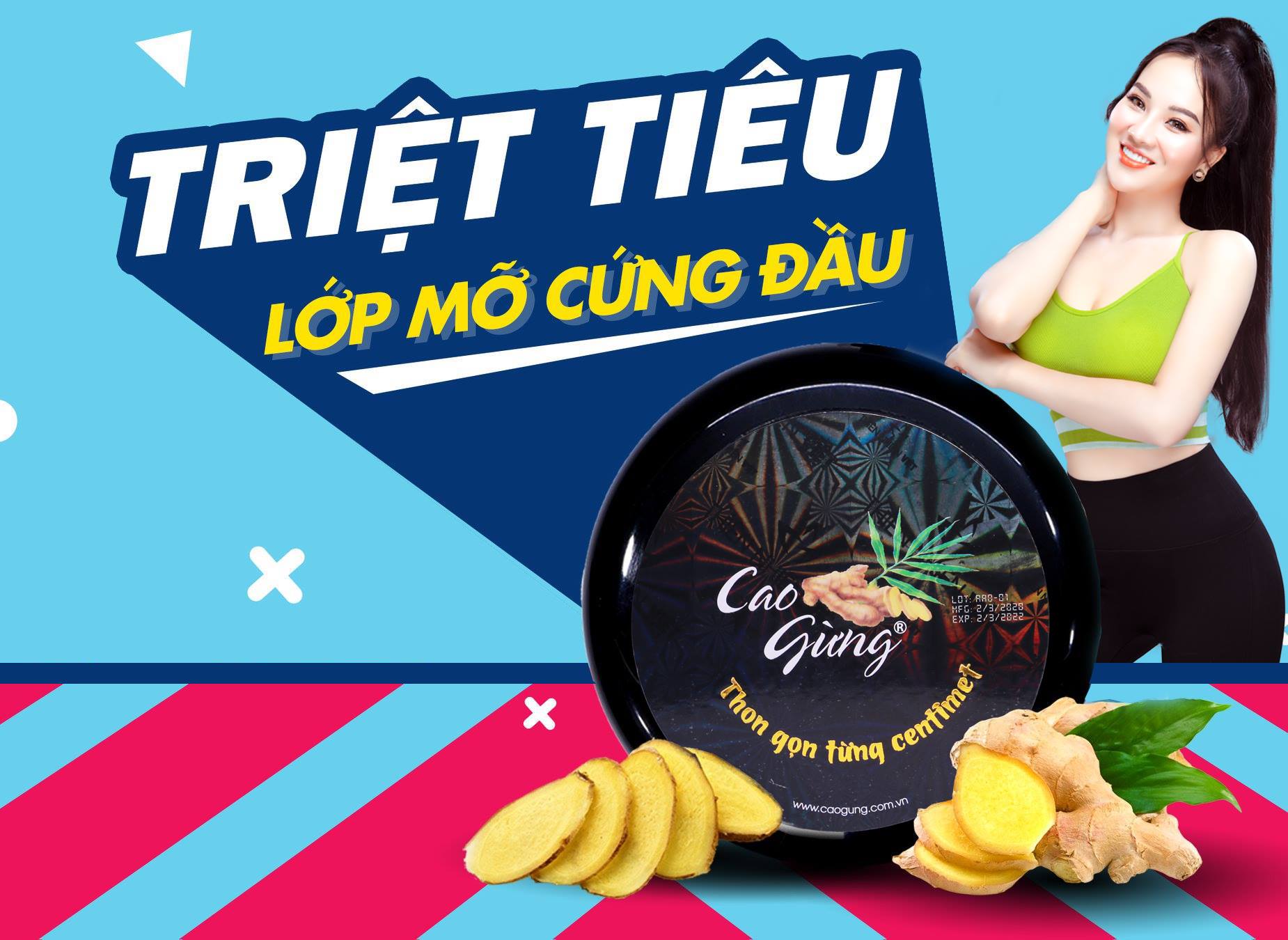 Cao gừng triệt tiêu lớp mỡ cúng đầu nhanh - gọn - an toàn