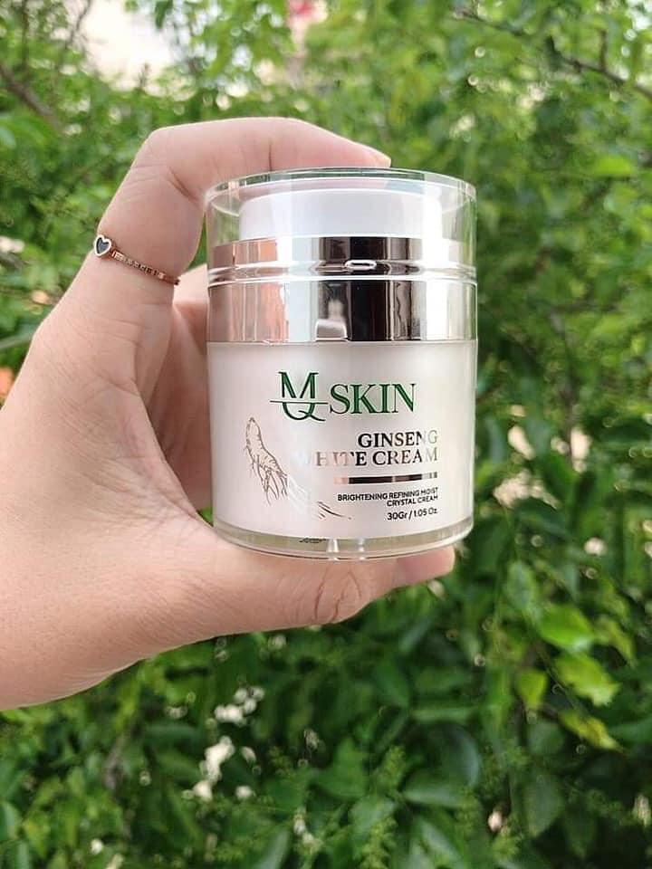 Kem face dưỡng trắng nhân sâm MQ Skin