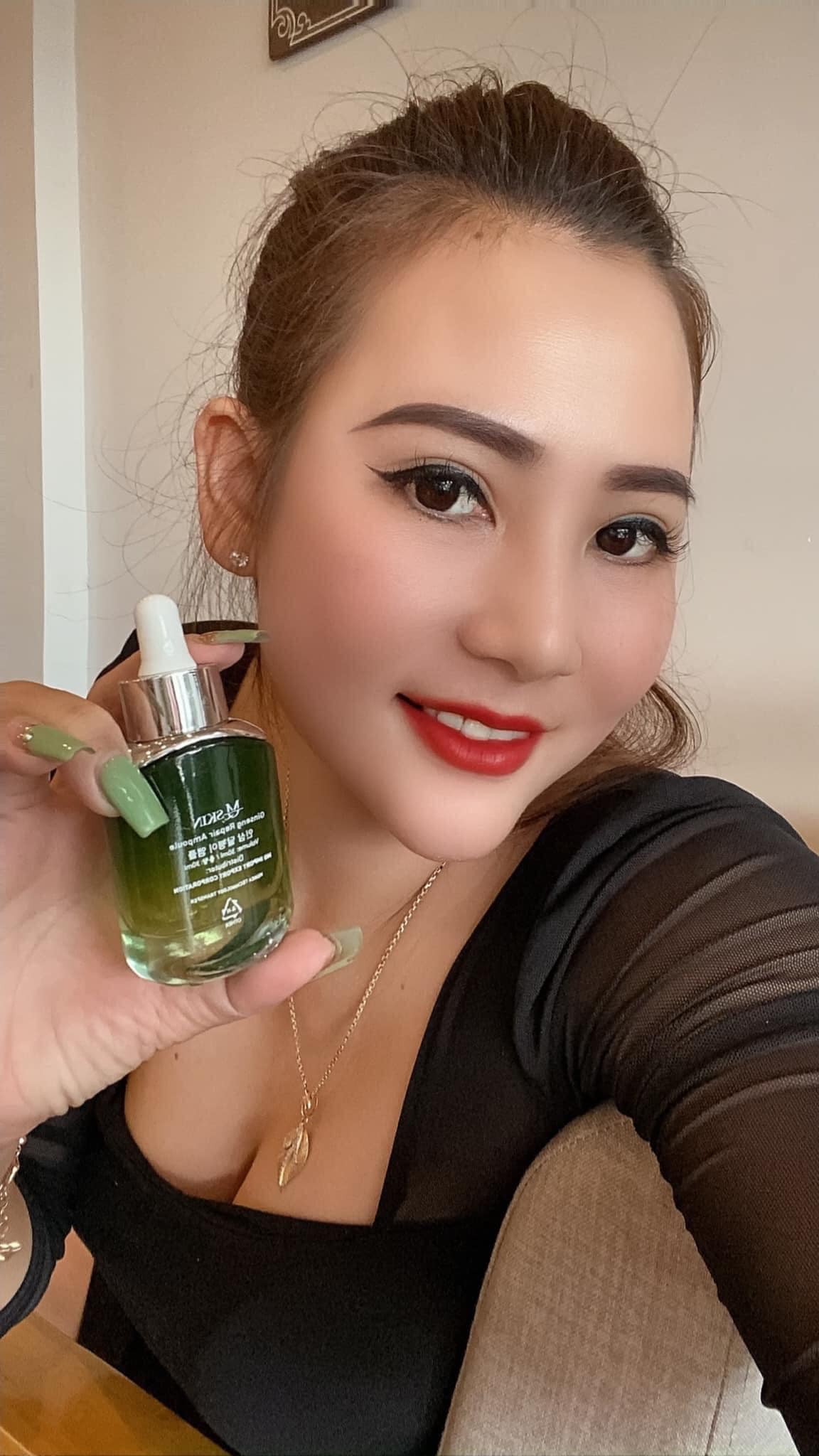 Da căng mịn - mặt mộc vẫn xinh với Serum căng bóng da MQ Skin