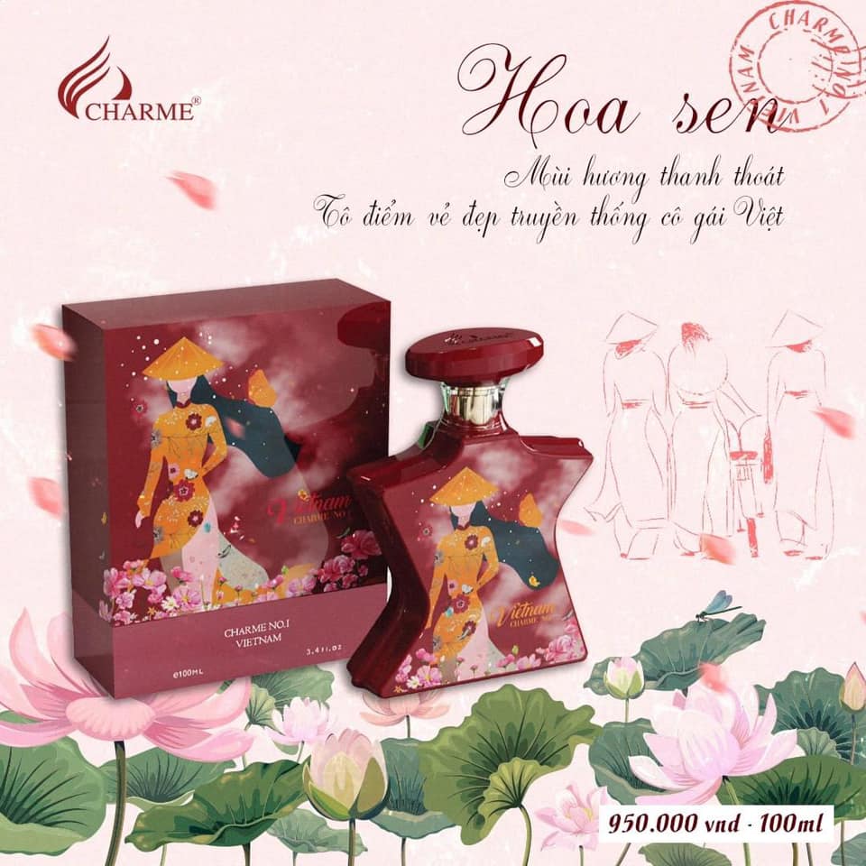 Nước hoa nữ Charme no. 1 Việt nam 100ml