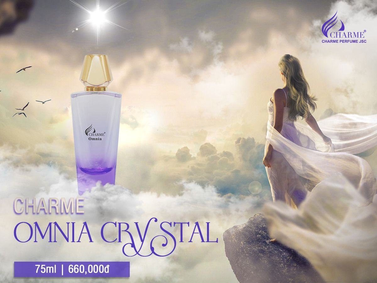 Nước hoa nữ Charme OMNIA CRYSTAL 75ml