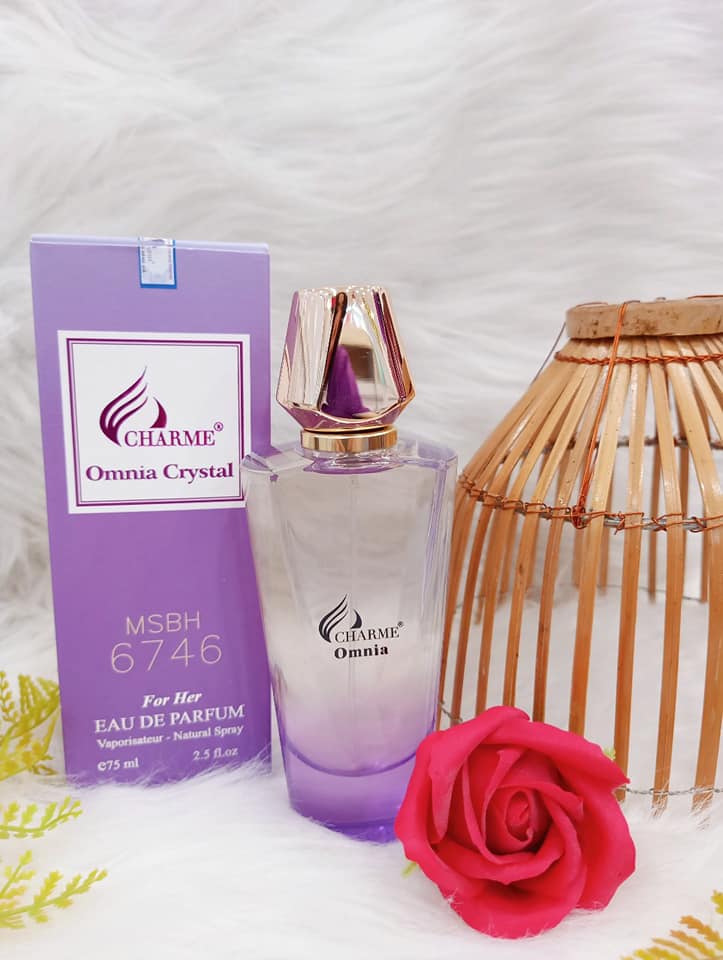 Nước hoa nữ Charme OMNIA CRYSTAL 75ml