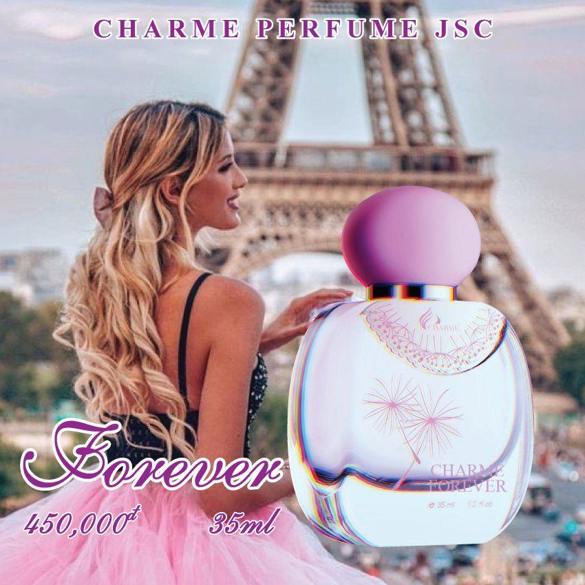 Nước hoa nữ Charme Forever 35ml chính hãng