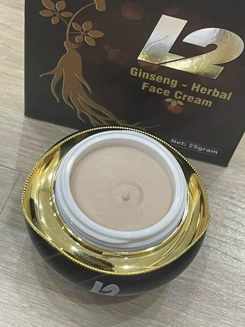 Kem tái tạo da thảo dược L2 hủ đen hàng chính hãng