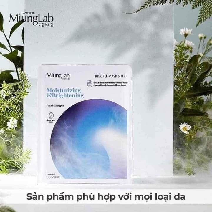 Mặt nạ Miung Lab phiên bản 2021 chính hãng