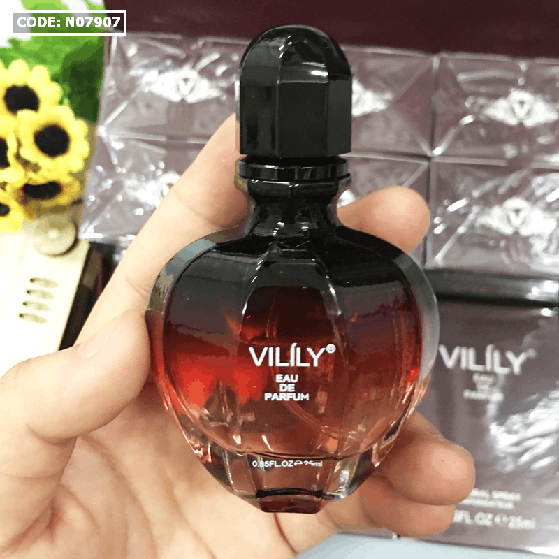 Nước hoa mùi nữ nội địa Trung Vilíly 25ml thơm lâu( nhiều mùi)