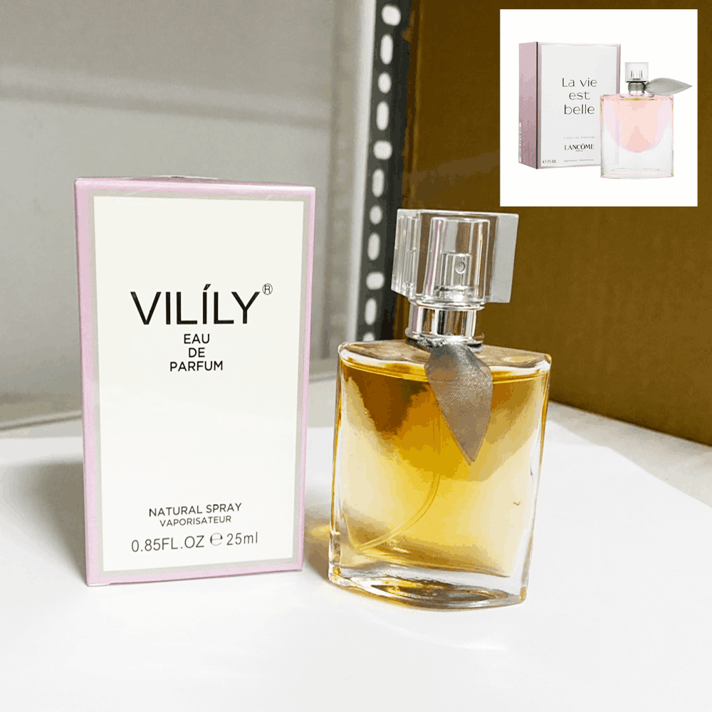 Nước hoa mùi nữ nội địa Trung Vilíly 25ml thơm lâu( nhiều mùi)