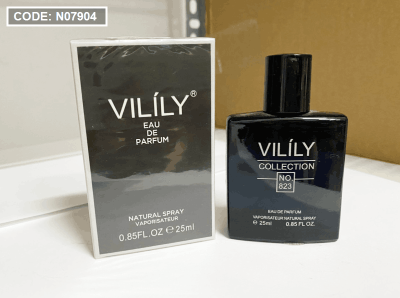 Nước hoa mùi nam nội địa Trung Vilíly 25ml thơm lâu( nhiều mùi)